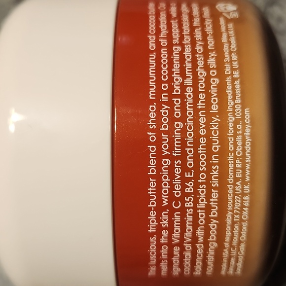 Sunday Riley CEO Body Butter - Picture 3 of 3